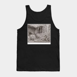 Chicken-leg House Tank Top